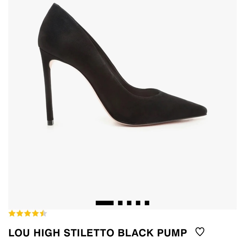 SCHUTZ Black Stiletto Heels